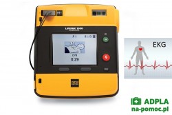 Defibrylator AED LIFEPAK 1000 EKG nr 99425-000110