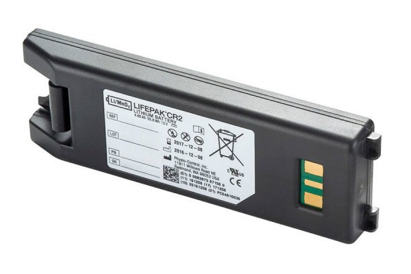 bateria do defibrylatora lifepak cr2 11141-000165 stryker defibrylatory aed i akcesoria do defibrylatorów 13