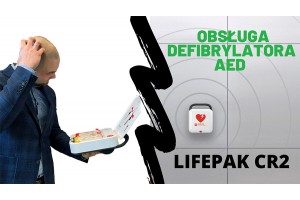 Obsługa AED. Jak działa defibrylator w praktyce