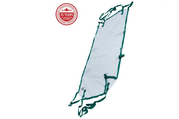 prześcieradło ewakuacyjne escape-sheet® standard 200x90 cm escape mobility company sprzęt ratowniczy 2