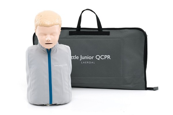 Fantom do nauki resuscytacji dziecięcy Laerdal Little Junior QCPR