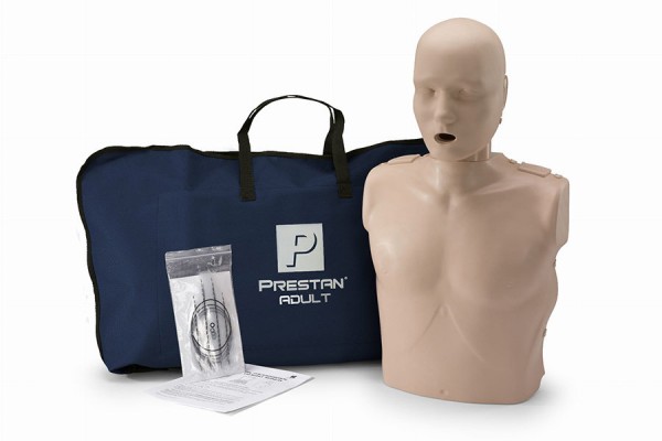 Fantom do nauki resuscytacji dorosły Prestan Professional CPR-AED-LED kat. PP-AM-100M-MS