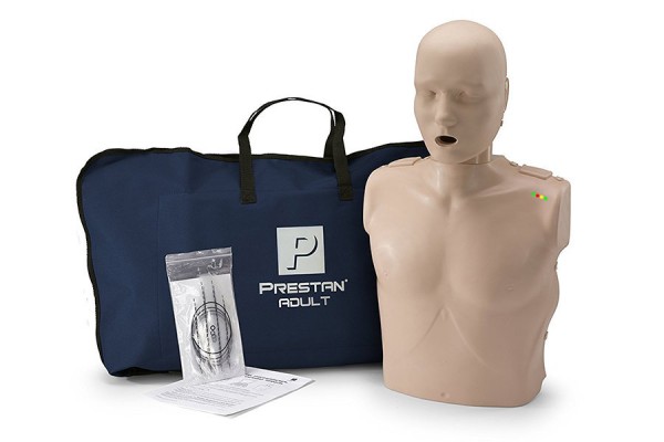 Fantom do nauki resuscytacji dorosły Prestan Professional CPR-AED kat. PP-AM-100-MS