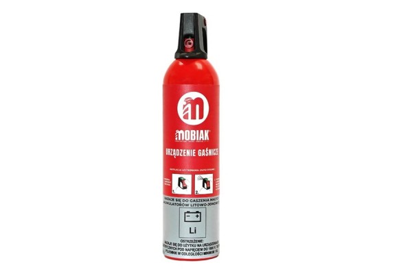 spray gaśniczy 750ml do gaszenia małych akumulatorów li-on mobiak mobiak gaśnice 2