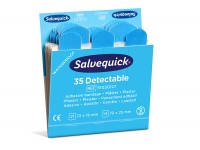 6 wkładów plastrów plastikowych salvequick cederroth ref 6036 + automat do plastrów ref 490710 gratis ! cederroth plastry 18