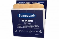 Plastry opatrunkowe plastikowe Salvequick Cederroth REF 6036