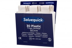 Długie plastry opatrunkowe plastikowe Salvequick Cederroth REF 6096