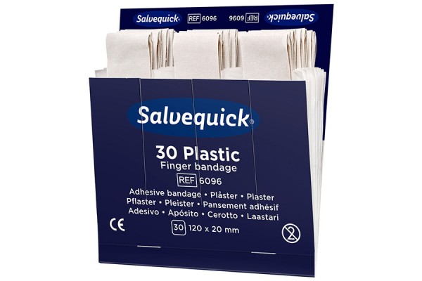 Długie plastry opatrunkowe plastikowe Salvequick Cederroth