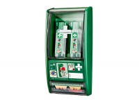 mała apteczka metalowa cederroth small first aid cabinet ref 291400 cederroth apteczki ścienne 16