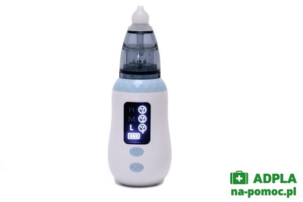 elektryczny aspirator do nosa i uszu tm-10 baby tech-med zdrowie i uroda 2