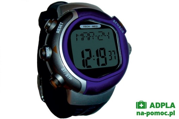 pulsometr zegarek tmp-20 niebieski tech-med tech-med zdrowie i uroda 2