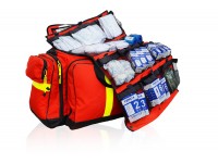 przenośny zestaw pierwszej pomocy medi sport typ a - torba boxmet medical sprzęt ratowniczy 8