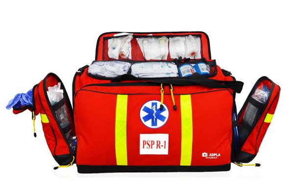 torba psp r1- torba ratownicza straż pożarna burntec - dla straży pożarnej sprzęt ratowniczy 2