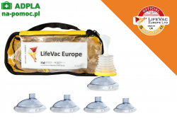 LifeVac LV14 zestaw- pierwsza pomoc w zadławieniach