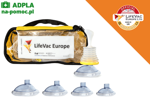 lifevac lv14 zestaw- pierwsza pomoc w zadławieniach sprzęt ratowniczy 2