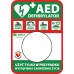 tablica informacyjna aed pod kapsułę rotaid zewnętrzna dibond adpla znaki i instrukcje 3