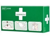 opaska elastyczna - bandaż elastyczny cederroth 1882 cederroth wkłady uzupełniające wyposażenie apteczek 10