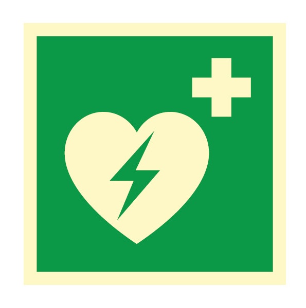 Znak AED