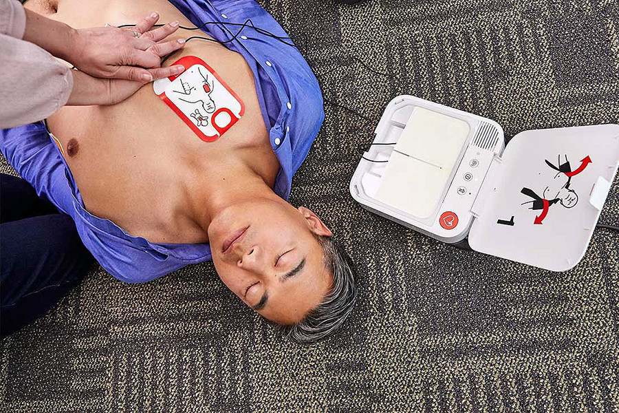 Defibrylacja AED