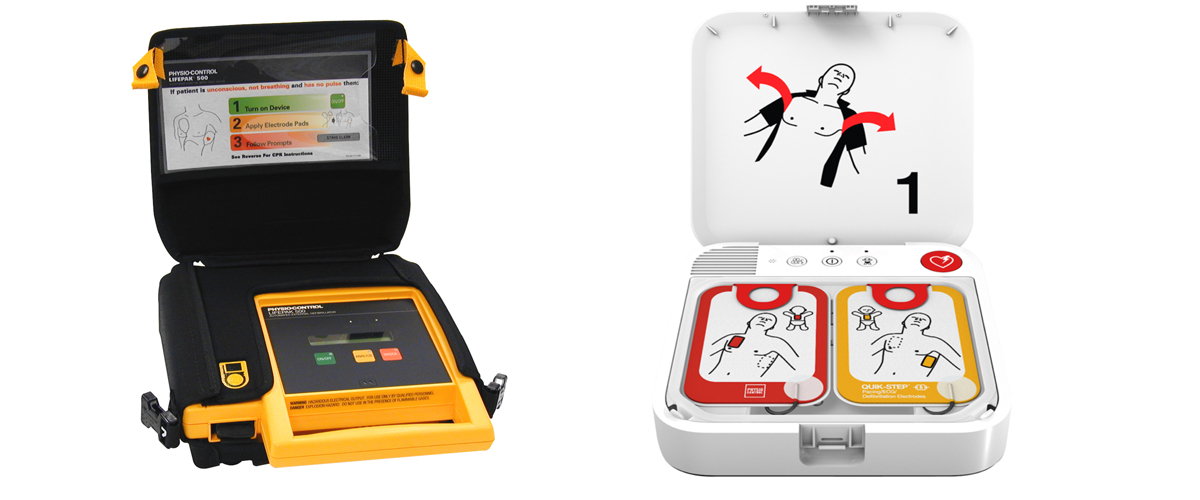 Defibrylator AED Lifepak 500