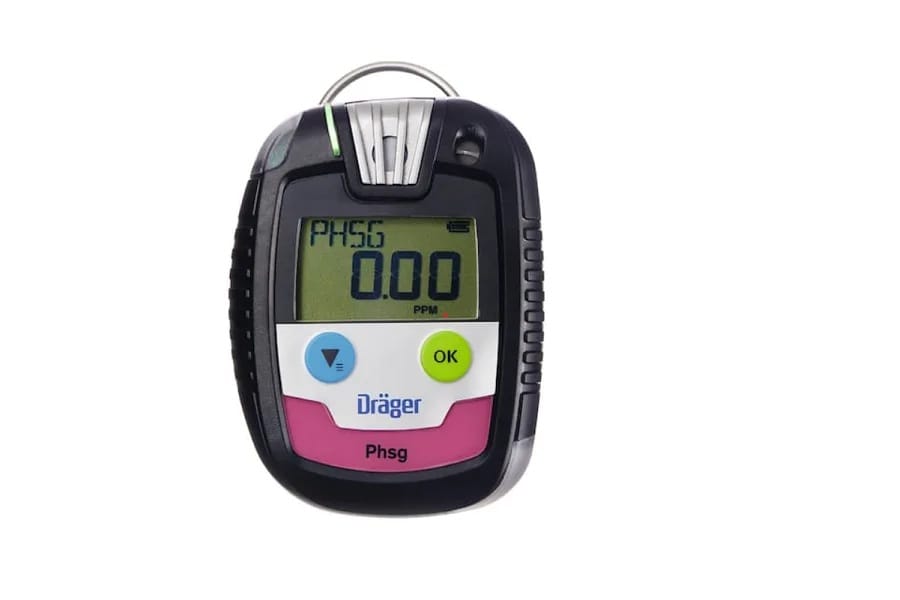 Detektor Dräger Pac® 8000 miernik jednogazowy FOSGEN- kat 83 26 360