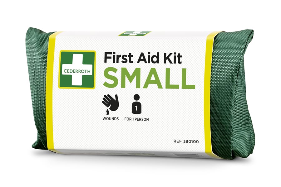 Apteczka osobista pierwszej pomocy Cederroth First Aid Kit Small - mała REF 390100 - obrazek 2
