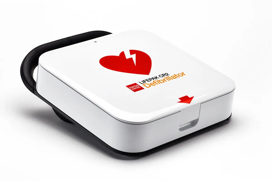 Defibrylator AED LIFEPAK CR2 USB automatyczny 99512-001296 - obrazek 3