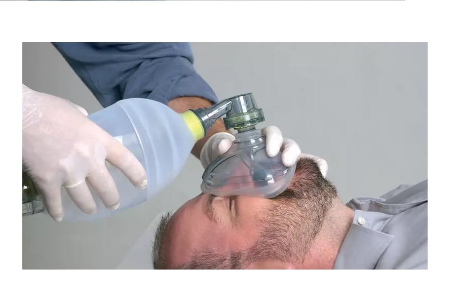 Resuscytator wielorazowy silikonowy Laerdal Adult - zestaw 87005140 - obrazek 5