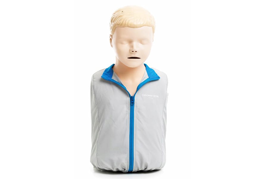 Fantom do nauki resuscytacji dziecięcy Laerdal Little Junior QCPR 128-01050 - obrazek 3