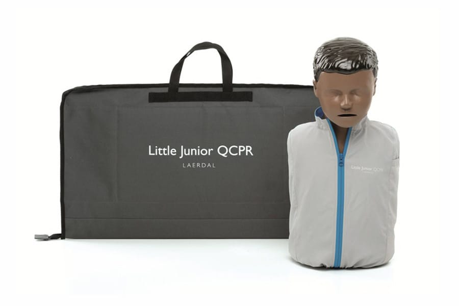 Fantom do nauki resuscytacji dziecięcy Laerdal Little Junior QCPR 128-01050 - obrazek 2