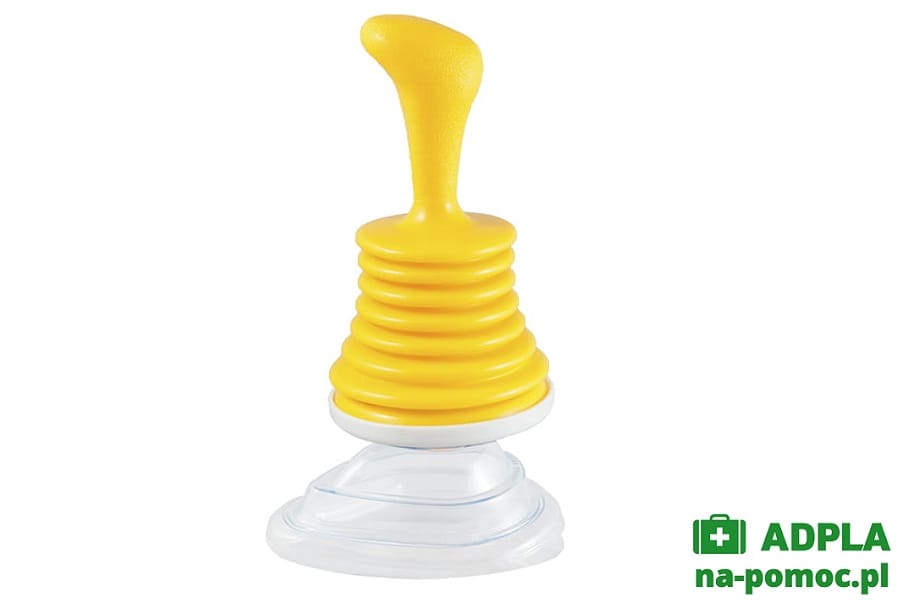 LifeVac LV14 zestaw - pierwsza pomoc w zadławieniach - obrazek 2