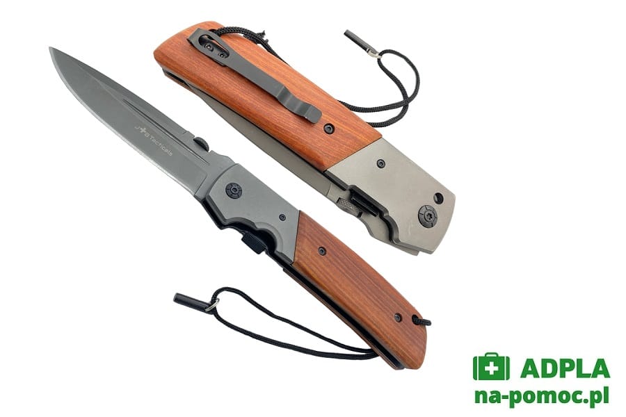 JB Tacticals Myśliwski Składany Nóż Taktyczny JB-15 – Bagnet XL