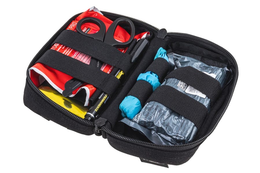 Zestaw ratowniczy STOP KRWOTOK TC3 BLACK FRONT - obrazek 3