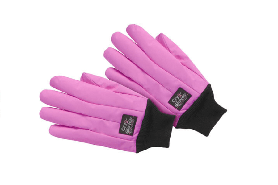 Rękawice kriogeniczne TEMPSHIELD CRYO GLOVES różowe, długość: 280-330 mm kat. 512PWR - obrazek 2