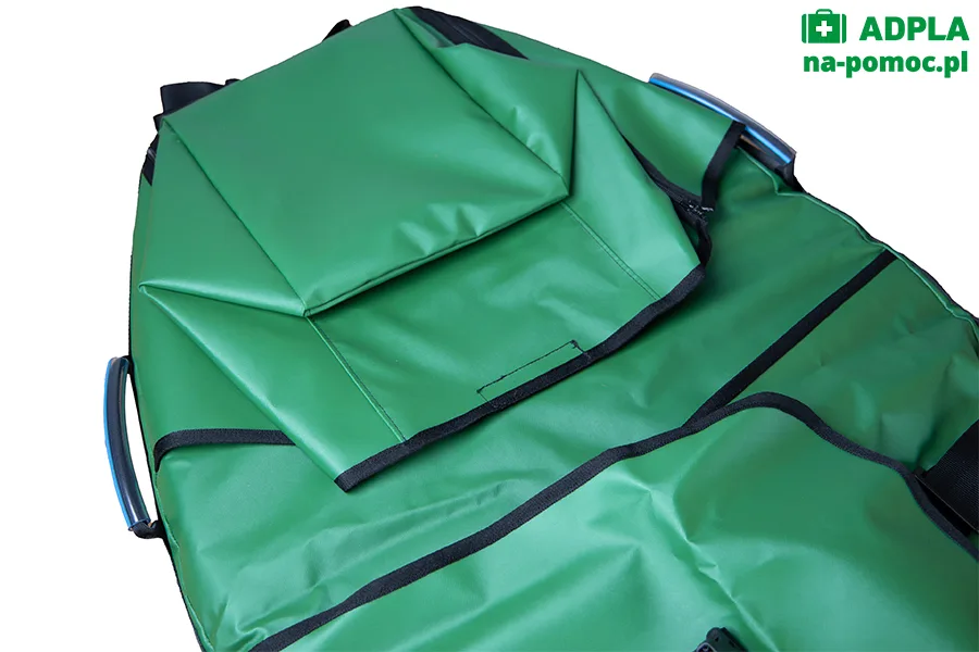Materac ewakuacyjny składany COMPACT 200 x 68 cm + pokrowiec - obrazek 3