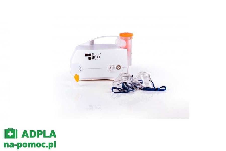 Inhalator GESS Maja MCNS600MD - obrazek 2