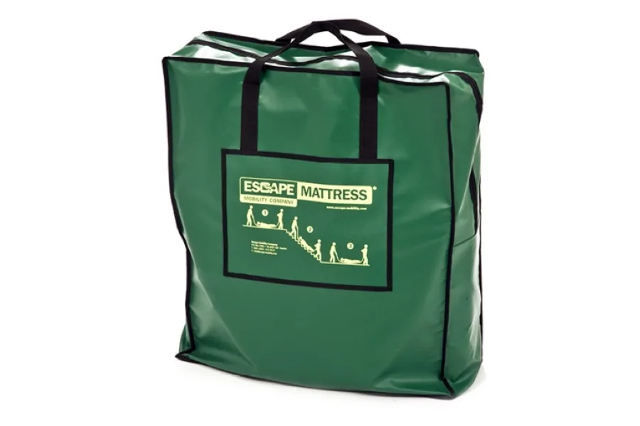 Materac ewakuacyjny składany COMPACT 200 x 68 cm + pokrowiec - obrazek 6