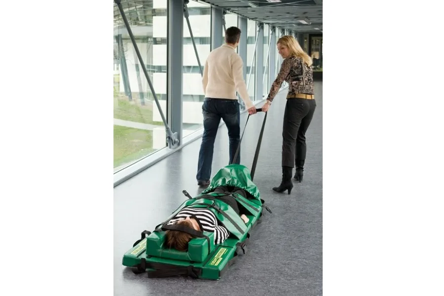Materac ewakuacyjny składany COMPACT 200 x 68 cm + pokrowiec - obrazek 9