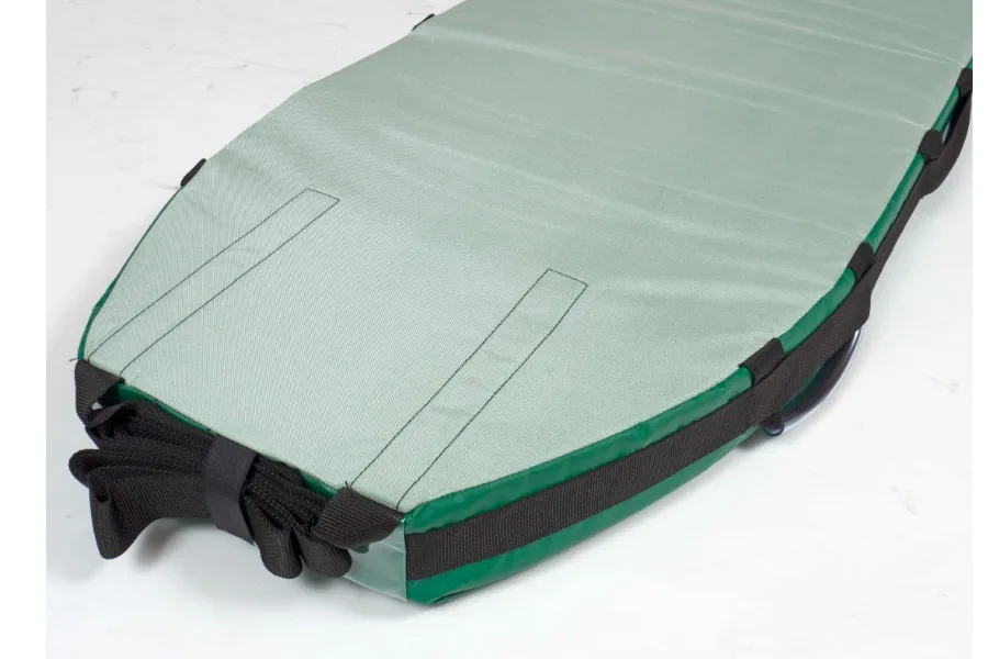 Materac ewakuacyjny składany COMPACT 200 x 68 cm + pokrowiec - obrazek 5
