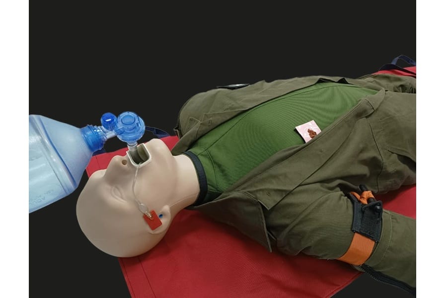Manekin ewakuacyjny Phantom Rescue - obrazek 2