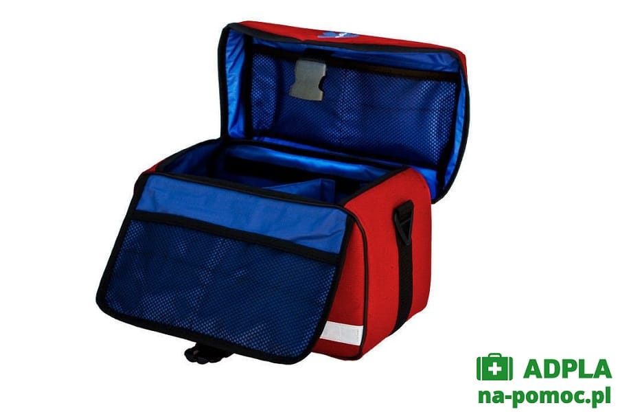 Kuferek lekarski 17L TRM-37 2.0 - czerwony - obrazek 3