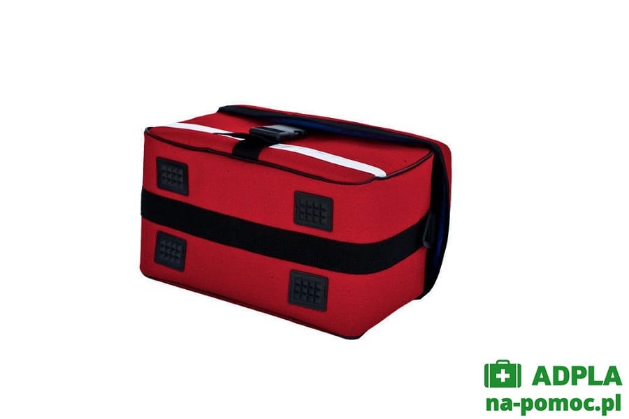 Kuferek lekarski 17L TRM-37 2.0 - czerwony - obrazek 5