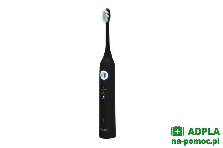 Szczoteczka soniczna TM-SONIC TECH-MED czarna