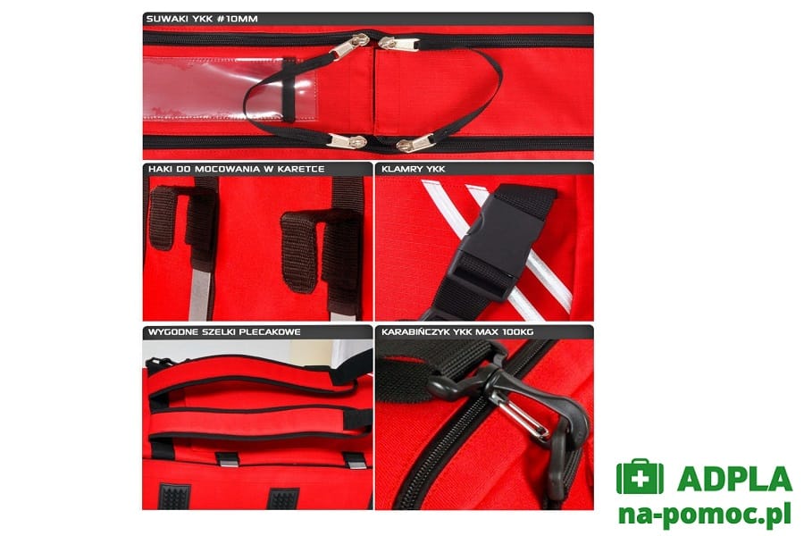Torba na zestaw tlenowy 32l TRM 65 - obrazek 5