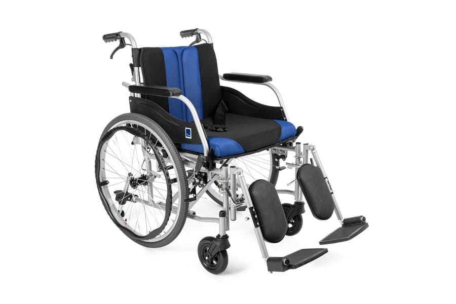 Aluminiowy wózek inwalidzki - PREMIUM-TIM - obrazek 3