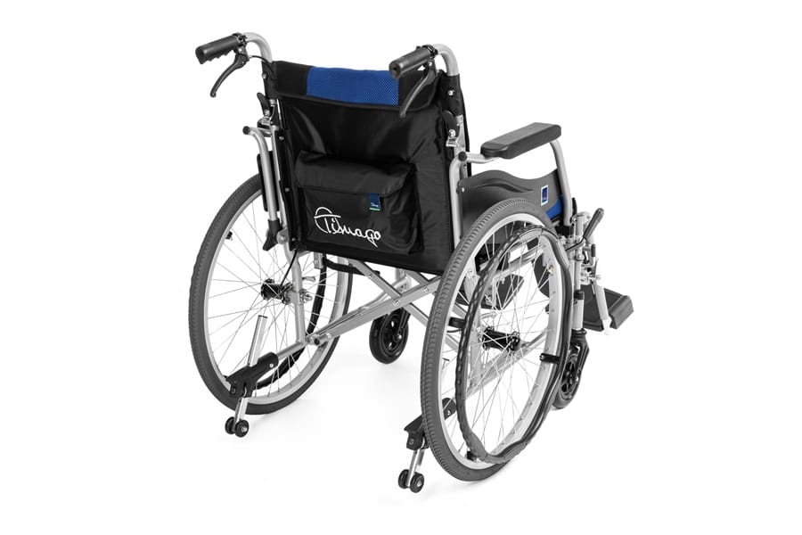 Aluminiowy wózek inwalidzki - PREMIUM-TIM - obrazek 4