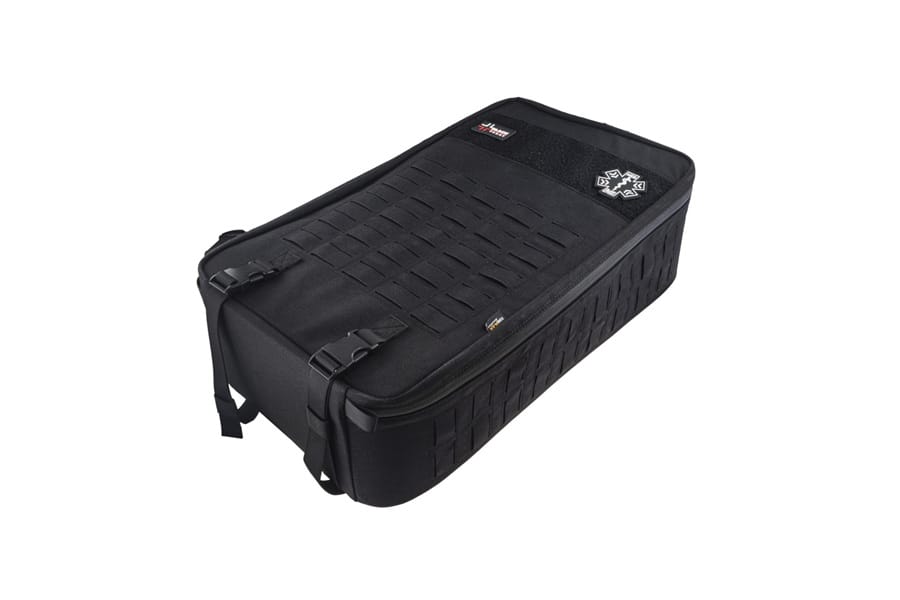 Duży plecak militarny LBTR GEN2 Black Front - obrazek 6