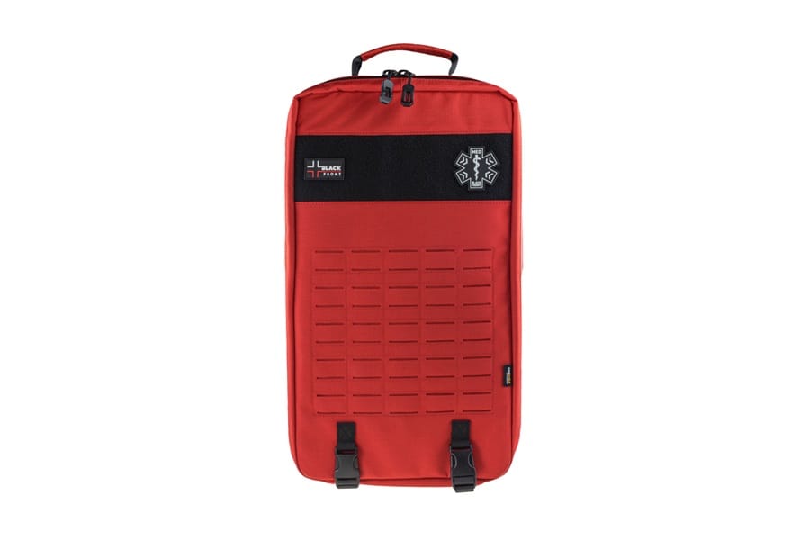 Duży plecak militarny LBTR GEN2 Black Front - obrazek 8