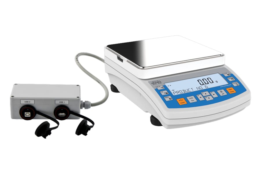 Waga precyzyjna PS 6100.R2.M.H - Max: 6100g | d: 0,01g - obrazek 2