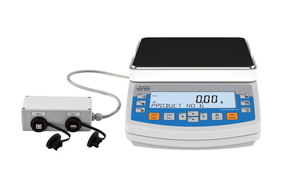 Waga precyzyjna PS 6100.R2.M.H - Max: 6100g | d: 0,01g